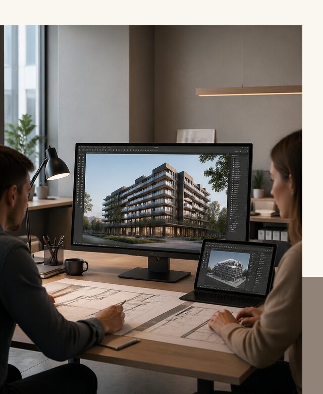 3D визуализация архитектуры и объектов строительства в Сосновом Боре