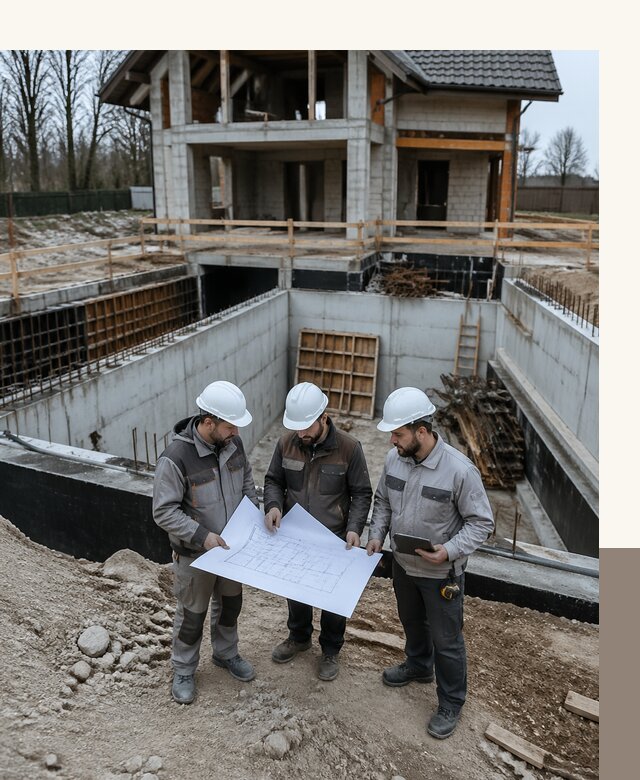 Проектирование и строительство домов с подвалом под ключ в Сосновом Боре