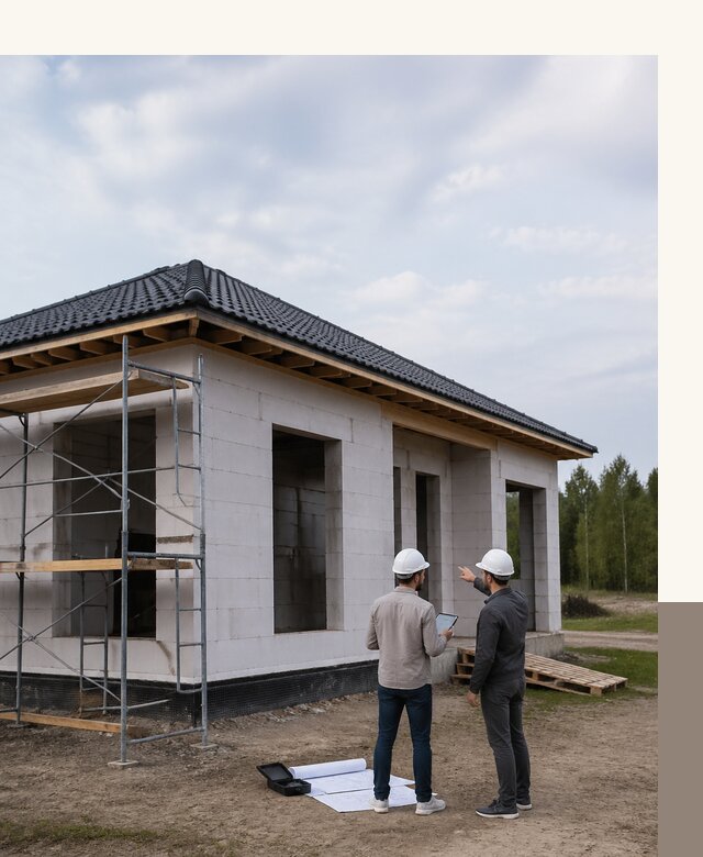 Проектирование одноэтажных домов из газобетона в Сосновом Боре